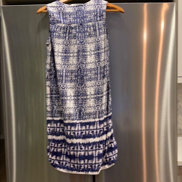 Adorable tie dye print shirt dress - Picture 5 of 5